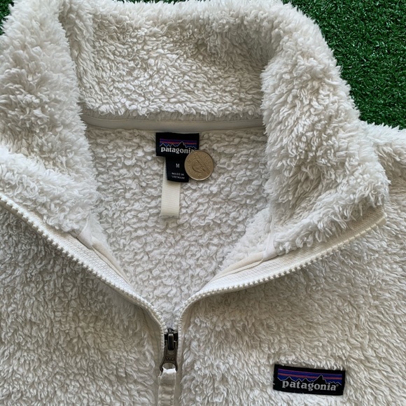 ⚪️Patagonia Los Gatos 1/4-Zip Fleece (Sz M) - Picture 3 of 6